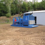 Correct Compression Compressor Outdoors