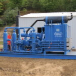 Correct Compression Compressor Outdoors