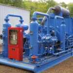 Correct Compression Compressor Outdoors