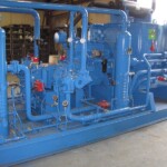 Correct Compression Freshly Painted Compressor