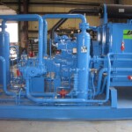 Correct Compression Freshly Painted Compressor