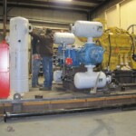 Correct Compression Team Work on Cylinders