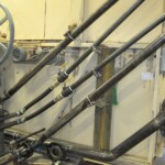 Correct Compression Gas Lines Close Up