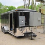 Correct Compression Compressor on Truck Trailer