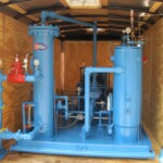 Correct Compression Cylinder and compressors in Wooden Housing
